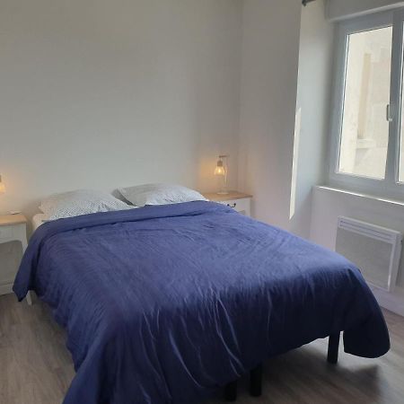 Appartement 4 Personnes Vue Mer A Santec Au Pied De La Plage Du Dossen Exterior photo