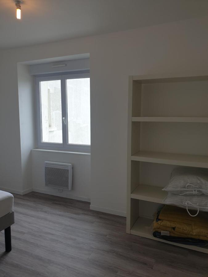 Appartement 4 Personnes Vue Mer A Santec Au Pied De La Plage Du Dossen Exterior photo