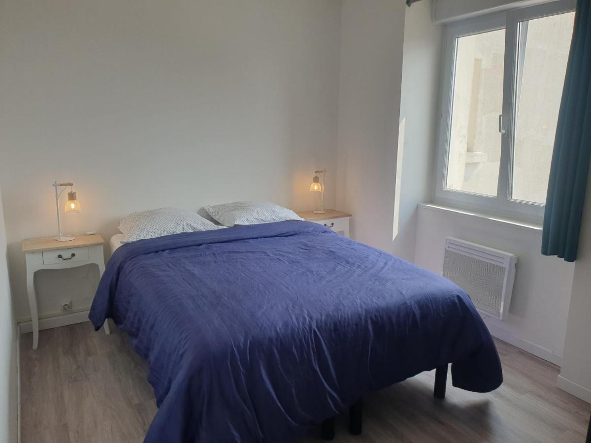 Appartement 4 Personnes Vue Mer A Santec Au Pied De La Plage Du Dossen Exterior photo